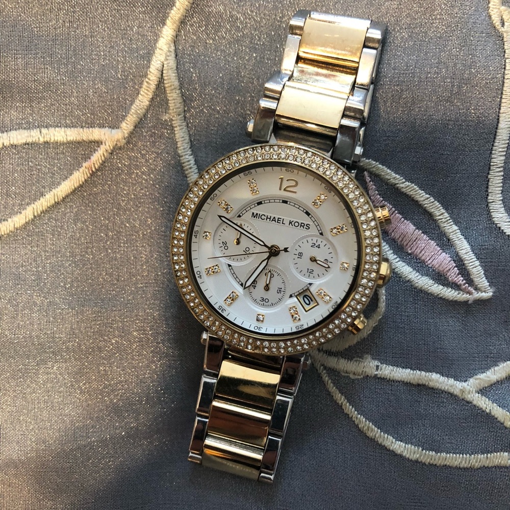 Michael Kors watch!